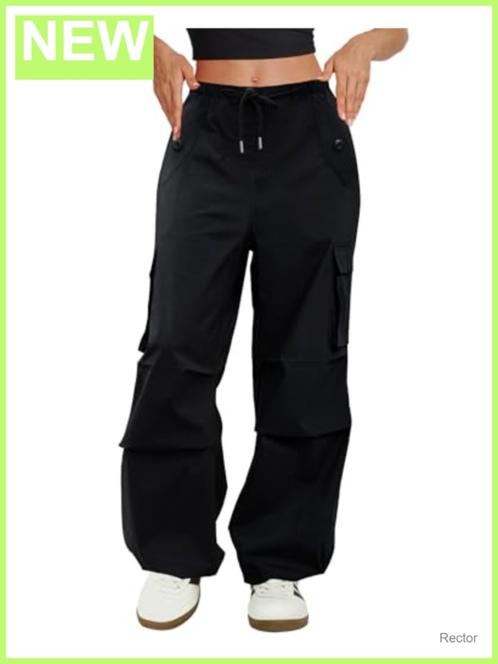 Cargo Pants Parachute Hiking Baggy Wide Leg Y2K Streetwear